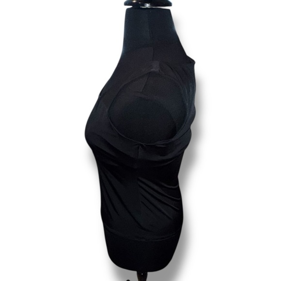 ADRIANNA PAPELL Evening Essentials Tank - Black Large - Picture 2 of 12